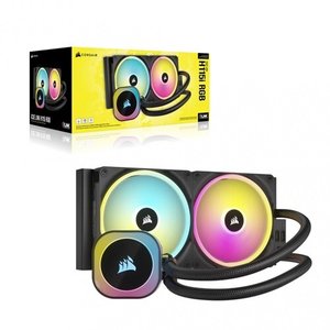 ENFRIAMIENTO LIQUIDO CORSAIR ICUE LINK H115I RGB 280MM 2XFAN 140