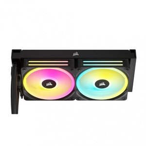 ENFRIAMIENTO LIQUIDO CORSAIR ICUE LINK H100I RGB AIO 240MM NEGRO