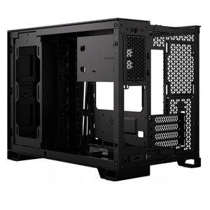 GABINETE CORSAIR AIRFLOW 2500D DOBLE CAMARA MEDIA TORRE NEGR