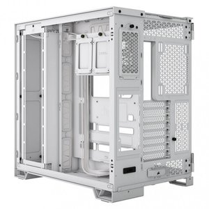 GABINETE CORSAIR AIRFLOW 6500D DOBLE CAMARA MEDIA TORRE BLAN