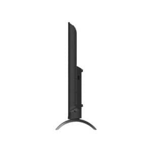 Pantalla 43", DLED, UHD (3,840x2,160), 60Hz, NTSC/ATSC, 1 entrada RF, 4 HDMI, 2 USB, 1 salida de audio optica, WiFi, Bluet