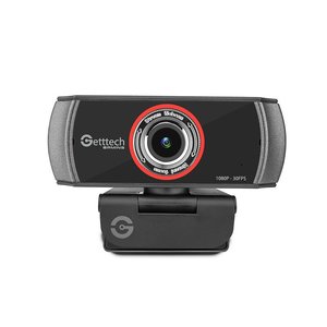 WEBCAM  PARA STREAMING GETTTECH BALANCE AUTOMATICO FULL HD 1080P