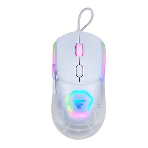 "Mouse Gamer Game Factor Óptico MOG530, Alámbrico, USB, 12.000DPI, Blanco

"