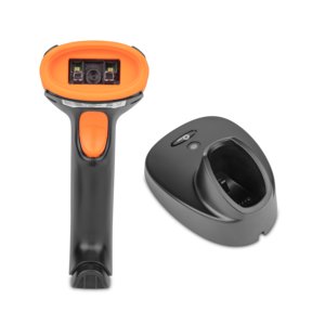ESCANER DE CODIGO DE BARRAS QIAN BASE PARA CARGAR USB+ 2.4G+ BLUETOOTH