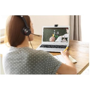 Auriculares Jabra Evolve 30 II Cableado Sobre la cabeza, Sobre la oreja Estéreo - Negro - Certificación Microsoft Teams - 