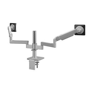 Brazo de monitor M/Flex for Two Monitors & Dual Arm Bracket - Arm Style: 8” Straight Link/Dynamic Link - Soporta dos monit