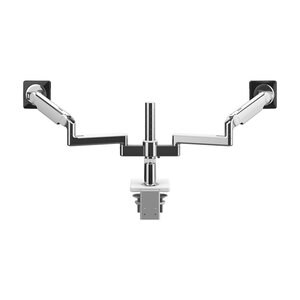 Brazo de monitor M/Flex for Two Monitors & Dual Arm Bracket - Arm Style: 8” Straight Link/Dynamic Link - Soporta dos monit