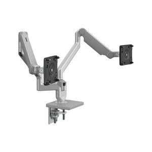 Brazo de monitor M/Flex para dos monitores - Arm Style: 4” Straight/Angled Link/Dynamic Link - Soporta dos monitores hasta