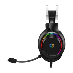 Audífonos Gamer Balam Rush Hesix II HS688 / Alámbricos + Over Ear + Bocinas 50 mm + Mic Fijo / Sonido Dinámico + Compatibl