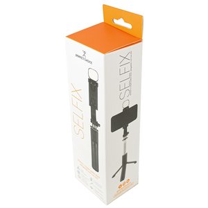 BASTON TRIPIE PLEGABLE CON LUZ LED  SELFIE STICK SELFIX