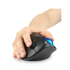 Kensington Trackball TB450, inalámbrico, Bluetoth / 2.4 GHz, 6 botones, burbuja de desplazamiento