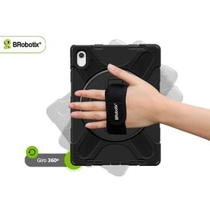 BROBOTIX FUNDA DE USO RUDO PARA TABLETA Apple® iPad® 11VA GENERACIÓN DE 11" (A16) AÑO 2025 (A3354, A3355, A3356) Protector