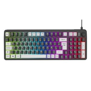 Combo Gamer Balam Rush 2 en 1 Alámbrico Squad Conquest KG515 / Teclado + Mouse / USB 2.0 / Mouse Óptico + 7200 DPI + Tecla