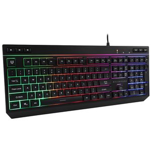 Combo Gamer Balam Rush 2 en 1 Alámbrico Squad Master Plus KTM555 / Teclado + Mouse USB RGB / 3600 DPI 4 Niveles / Teclas M