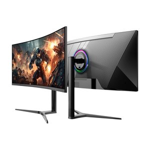Monitor Gamer Balam Rush Curvo 34" VA / Extreme Earth MGM34P / UWQHD R1500 / 165 Hz / 1ms / PIP+PBP / F-Sync/ G-Sync / Fli