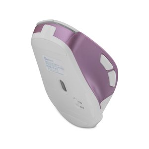 Mouse Inalámbrico Getttech , 2.4 Ghz, 5m De Conexión, Ratón Ergonómico De Dpi Ajustable De 3 Niveles, Ratón Inalámbrico Co