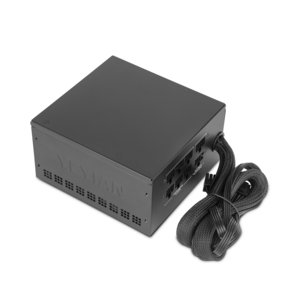 Fuente De Poder Yeyian Raiden 650w 80 Plus Gold Atx 140mm Semi Modular Pcie 6 Sat Molex Negro