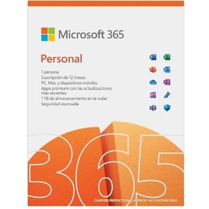 M365 Personal Spanish Subscr 1YR LatAm ONLY Medialess FY25H2
