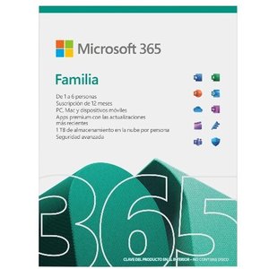 M365 Family Spanish Subscr 1YR LatAm ONLY Medialess FY25H2
