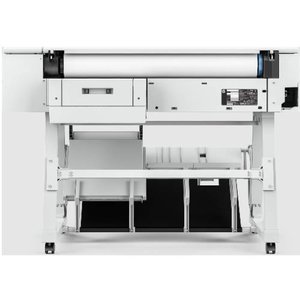 HP PLOTTER DESIGNJET T950 36-in Printer , Inyección térmica de tinta HP, 4 tintas (C, M, A ,Nm), 21 segundos por página en