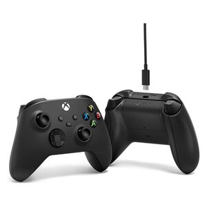 CONTROL XBOX INALAMBRICO PC NEGRO
