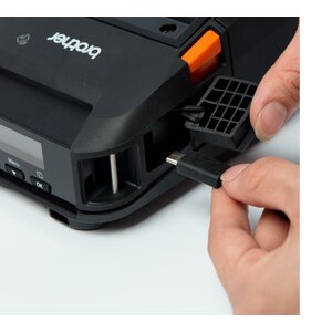 Impresora portátil, térmica directa de 3"" con Wi-Fi, tecnología inalámbrica Bluetooth y batería.
*Bundle: Incluye adaptad