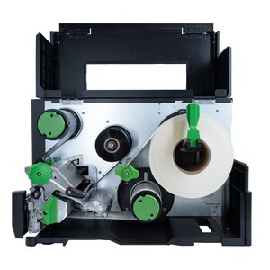 Impresora Industrial de etiquetas de código de barras ultrarrápida y de gran volumen con pantalla LCD (Garantía 2 años o 1