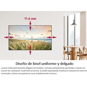 LCD Pantalla digital Signage LG 43UH5Q 1092.20mm - 24 Horas/7 Días Operación - Energy Star - Interruptor de superdimensión