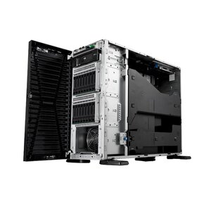 HPE ProLiant ML110 Gen11 3508U 2.1 GHz 8c 1P 1 x 32 GB-R 4 LFF 2 HDD de 4 TB fuente 1x500W LA Server