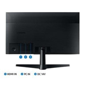 MONITOR SAMSUNG NEGRO S3 LED 24 INC 1920X1080 FULL HD FREESYNC 100H