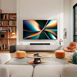 Smart LED-LCD TV Hisense 75U65QFM 190.5cm - 4K UHDTV - Direct LED Retroiluminación - 3840 x 2160 Resolución