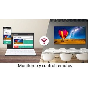 Pantalla LG Signage 86INC 4k 330 Nits 16/7 Hrs