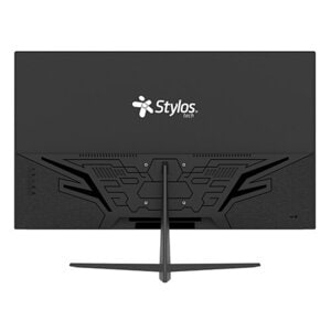 Monitor Stylos 27" Stylos SMOT8 Flat Panel LED HD 75Hz 5ms 1xVGA + 1xHDMI + Vesa 100x100mm Black