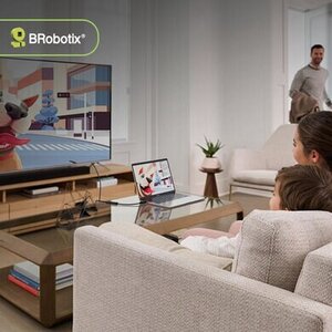 BROBOTIX ADAPTADOR DISPLAYPORT MACHO A HDMI HEMBRA, COLOR NEGRO
