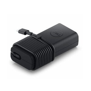 Dell - Cargador Dell 65 Watts - USB -C Cable Alimentación Tipo Americano - Color Negro