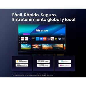 HISENSE PANTALLA QLED 4K 65 PULGADAS SMART VIDAA TV