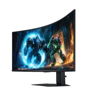 Monitor LED para juegos Samsung Odyssey G7 S40FG750EL 40" (101.6cm) Clase Pantalla curva - 21:9 - Negro - 40" (101.6cm) Vi