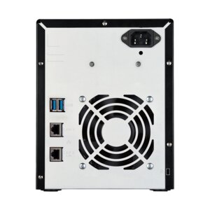 TeraSstation Essentials 3430D 4BAY 24TB (4X6TB) 2.5 GBE RAID 0/1/5/6/10/JBOD  
