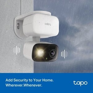 Indoor/Outdoor Pan/Tilt Security Wi-Fi Camera