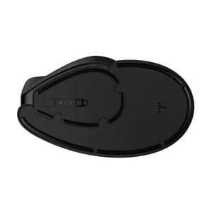 Mouse HP 925 - Frecuencia Bluetooth/Radio - USB Tipo A - Óptico - 6 Botón(es) - 5 Botón(es) Programable(s) - Negro - 1 - I