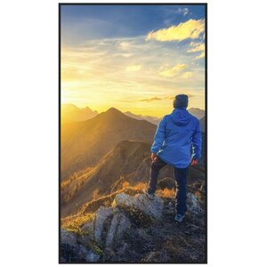 SHARP MONITOR PROFESIONAL PARA  DIGITAL SIGNAGE  16/7 LED 43” 4K UHD  3 AÑOS DE GARANTIA 
