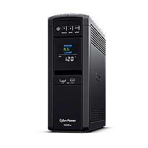 "UPS Cyberpower 1500 VA/1000 W Nema 5-15R X 12
"