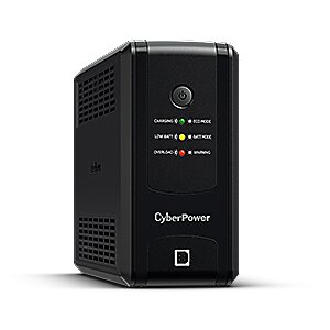 "UPS Linea interactiva Cyberpower UT1000GU. 1000VA 500W 8Nema AVR 
"