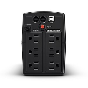 "UPS Linea interactiva Cyberpower 750VA.LCD 300W.120V.
"