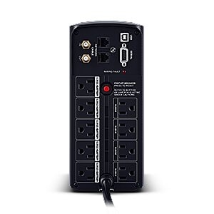 "UPS Linea interactiva Cyberpower CP1000AVRLCDA 1000VA/600W LCD AVR.Minitorre
"