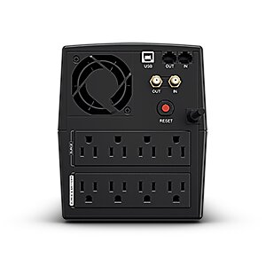 "UPS Linea interactiva Cyberpower OM1500ATLCDA 1500VA/900W.LCD.AVR.RJ11/RJ45/
"