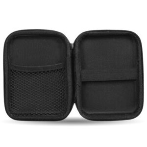 "BROBOTIX ESTUCHE PROTECTOR RÍGIDO PARA DISCO DURO DE 2.5"" COLOR NEGRO - Disco Duro HDD Enclosure, HDD
"