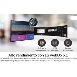 "PANTALLA LG SIGNAGE 43INC 4K 500 NITS 24/7 HRS
"