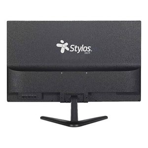 Monitor Stylos 19" Stylos SMOT3 Panel Plano LED HD 60Hz 5ms 1xVGA + 1xHDMI + Vesa 100x100mm Negro