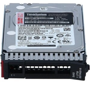 ThinkSystem 2.5" 1.2TB 10K SAS 12Gb Hot Swap 512n HDD
